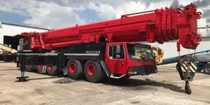 Liebherr Telescopic Hydraulic