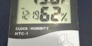 Digital Thermo Hygrometer