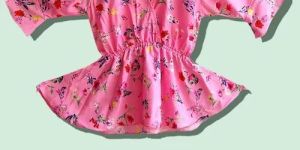 Ladies Party Wear Cotton Top