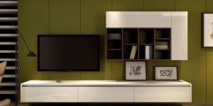 Modern TV Wall Unit