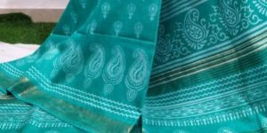 Bhagalpuri Gicha Silk Saree