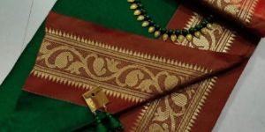 Mercerised Cotton Saree