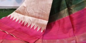 Semi Tussar Silk Saree