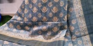 Tussar Silk Saree