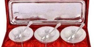 Silver Bowl Set
