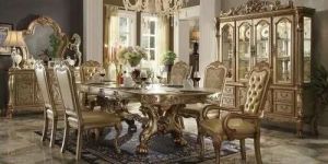 Wooden Dining Table Set