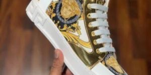 WHITE GOLD Mens Shoes