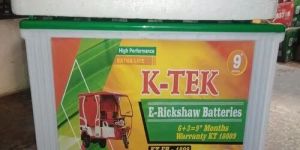 E-Rikshaw Battery