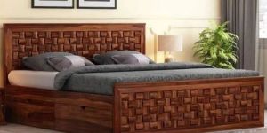 Wooden Designer Bed