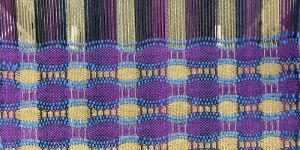 Honey Comb Dyed Fabric