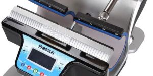 Dual Mug Heat Press Machine