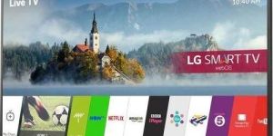 LG Smart LED TV