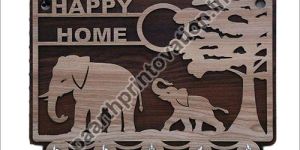 Solid Wood Key Holder