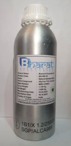 NIC Food Grade Mustard Essential Oil