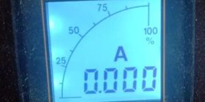 Digital Panel Ammeter