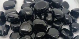 Black Obsidian Tumble Stone