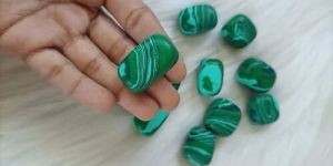 Malachite Tumble Stone