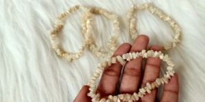 Natural Yellow Calcite Chips Bracelet