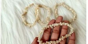 Yellow Calcite Chips Bracelet