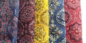 Cotton Fabric Ajrakh