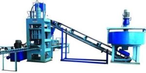 Automatic Paver Block Making Machine
