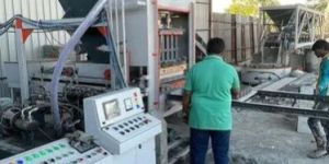 Fly Ash Bricks Block Making Machine