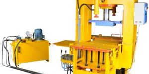 Hydraulic Paver Block Making Machine
