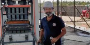 Mild Steel Automatic Fly Ash Brick Plant