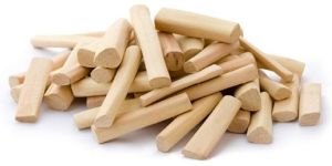 Grade B White Sandalwood Logs