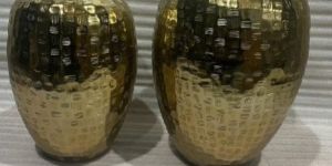 Designer Aluminium Flower Vase