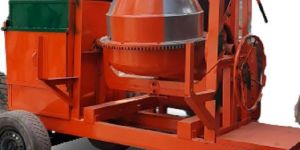 Concrete Mixer Machine With Lift
