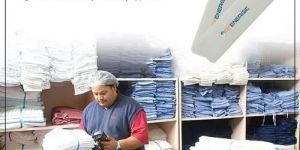 UHF RFID Laundry Tag