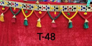 Fumata and Velvet Lace Toran