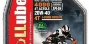 1 Ltr 4000 4T Stroke Motor Engine Oil