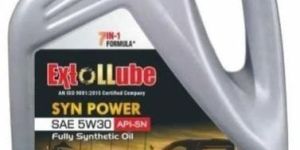 Fully Synthetic Engine Oil