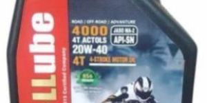 Extollube 20W40 BIKE Engine OIL 900ML