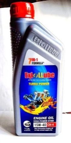 EXTOLLUBE 15W40 CH-4 ENGINE OIL1 LTR