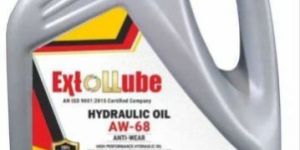 Extollube Hydraulic AW-68 Oil 5LTR