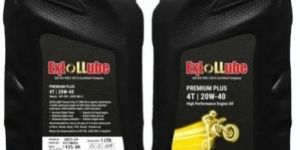 Extollube 20W40 Premium Plus 4T Bike Engine Oil 1LTR