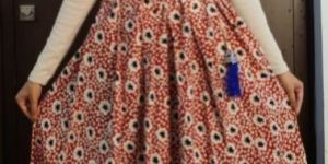 Ladies Cotton Long Skirt