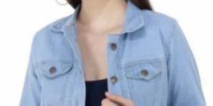 Ladies Denim Jacket