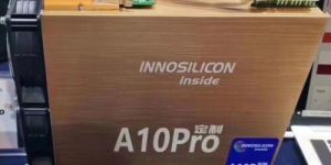 INNOSILICON A11 Pro ETH Miner 2000MH/s, Thickness : 5-10mm