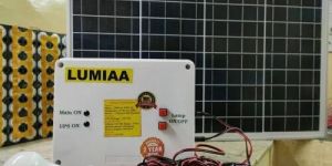 Solar DC Home Lighting System