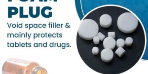 Foam Plug for Tablets And Capsules Bottles