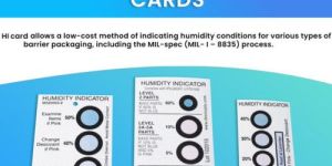 Barrier Packaging Humidity Indicator Card