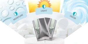 Triple Laminated Aluminium Moisture Barrier Bags