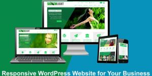 Wordpress Website