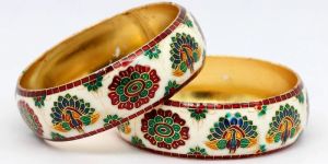 Multi Color Meenakari Bangle