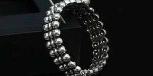 Oxidised Silver Bracelet