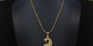 White Glass Stone Peacock Silver Oxidized Necklace Set